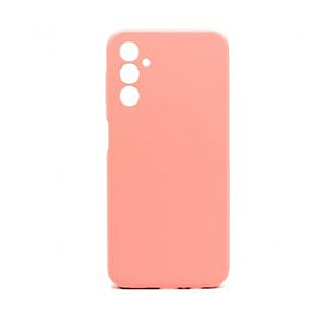 Подключите Premium Quality Soft Touch Silicone Case для Samsung Galaxy A14 4G / A14 5G Розовый