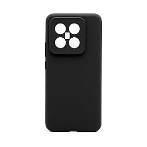 Connect Xiaomi 14 Pro Premium Quality Magnetic Soft Touch Silicone Case Black