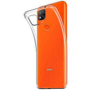 Evelatus Xiaomi Redmi 9C / 10A Clear Silicone Case 1.5mm TPU Transparent