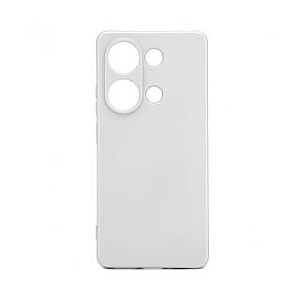 iLike Xiaomi Poco M6 Pro Nano silikono dėklas Sidabrinis