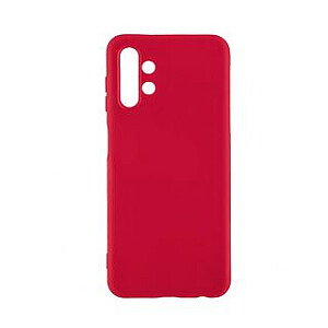 Evelatus Samsung Galaxy A13 4G LTE Nano Silicone Case Soft Touch TPU Red