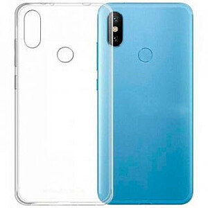 Evelatus Xiaomi Redmi S2 Clear Silicone Case 1.5mm TPU Transparent