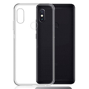 Evelatus Xiaomi Redmi Note 5 Aiškus Silikoninis Dėklas 1.5mm TPU Skaidrus