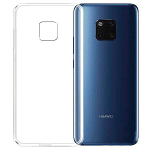 Evelatus Huawei Mate 20 Pro Aiškus Silikoninis Dėklas 1.5mm TPU Skaidrus