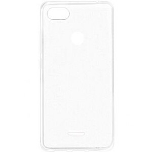 Evelatus Xiaomi Redmi 6 Clear Silicone Case 1.5mm TPU Transparent