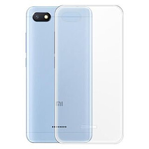 Evelatus Xiaomi Redmi 6A Clear Silicone Case 1.5mm TPU Transparent