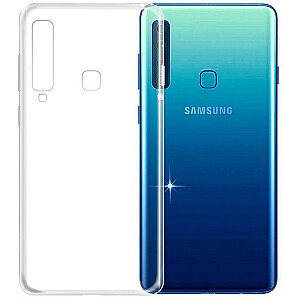 Evelatus Samsung Galaxy A9 2018 Aiškus Silikoninis Dėklas 1.5mm TPU Skaidrus