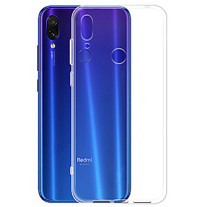 Evelatus Xiaomi Redmi Note 7 Clear Silicone Case 1.5mm TPU Transparent