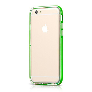 Hoco Apple iPhone 6 / 6S Steal series PC+TPU Зеленый