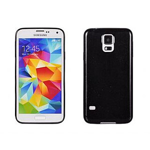 Telone Samsung A510 Galaxy A5 2016 Ultra Slim TPU 0.3mm Candy Case juodas