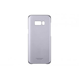 Samsung Galaxy S8 Plus G955 Clear Cover Violet