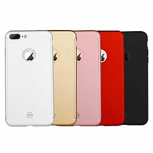 Joyroom Apple iPhone 7 Plus plastikinis dėklas 360° JR-BP208 auksinis