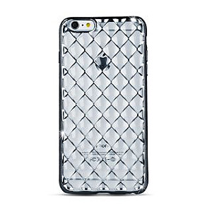 GreenGo Apple iPhone 7 Plus Grid case Silver