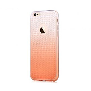 Devia Apple iPhone 6/6s Leo2 Diamond minkštas dėklas Champagne Gold