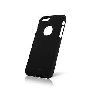 Mercury Apple iPhone 7 Plus/8 Plus Soft Feeling Jelly Case Black