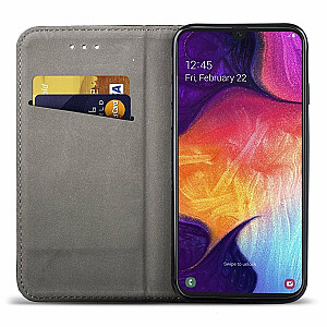 Fusion Magnet Case Книжка чехол для Samsung A202 Galaxy A20e Чёрный