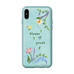 Devia Apple iPhone X Flower Embroidery Case lanzh