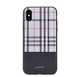 Devia Apple iPhone X Lattice case Black