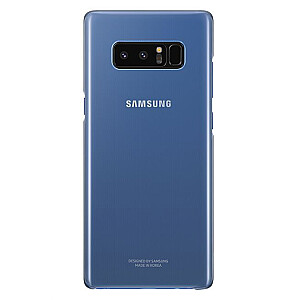 Samsung Clear Cover for N950 Note 8 Blue