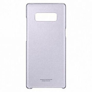 Samsung Clear Cover для N950 Note 8 Orchid Gray