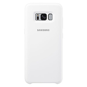 Samsung PG955TWE Silicone Cover для Galaxy S8+ G955 Белый