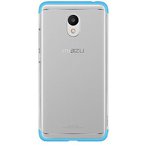 Meizu M6 TPU Protective case Transparent Blue