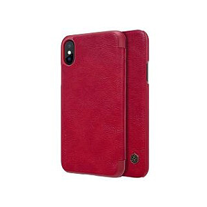 Nillkin Apple iPhone X/Xs Qin Book Case Red