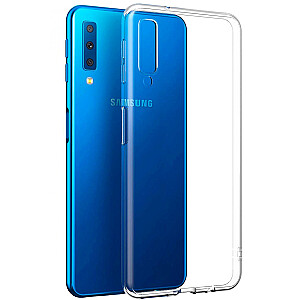 Evelatus Samsung A7 2018 Clear Silicone Case 1.5mm TPU Transparent