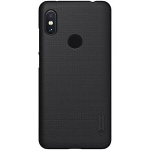 Nillkin Redmi Note 6 Pro Super Frosted Shield Case Black