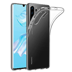 Evelatus Huawei P30 PRO silikono dėklas skaidrus