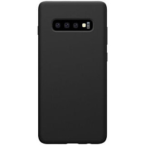 Evelatus Samsung Galaxy S10 Nano Silicone Case Soft Touch TPU Black