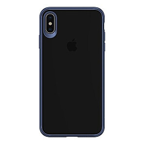 USAMS Apple iPhone XS Max Mant Hard Cas Blue