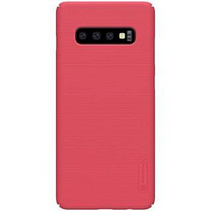 Nillkin Samsung Galaxy S10 Super Frosted Back Cover Red