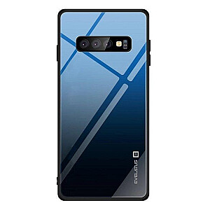 Evelatus Samsung Galaxy A50 Gradient Glass Case 7 Sea Depth