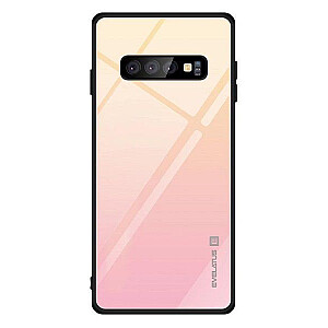 Evelatus Huawei P Smart 2019 Gradient Glass Case 1 Mild Melon