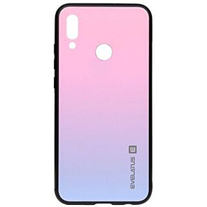 Evelatus Huawei P Smart 2019 Gradient Glass Case 2 Bubble Gum