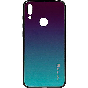 Evelatus Huawei P Smart 2019 Gradient Glass Case 3 Under Water