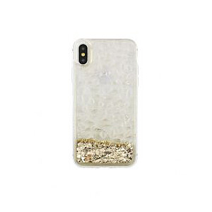 iLike Apple iPhone XR Liquid Diamond TPU case Gold