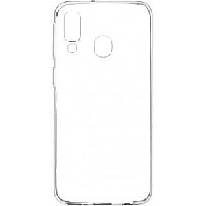 iLike Samsung Samsung A40 Tactical TPU case Transparent