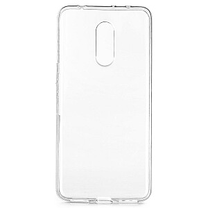 iLike LG Q7 Ultra Slim 1 mm TPU dėklas skaidrus