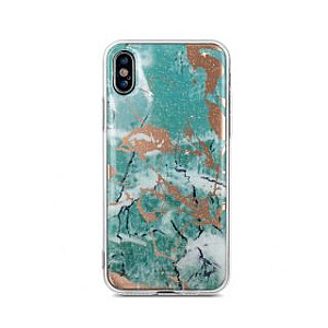 iLike Samsung Galaxy A70 Marmur case Green