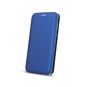 iLike Apple iPhone XS Max Book Case Navy Blue