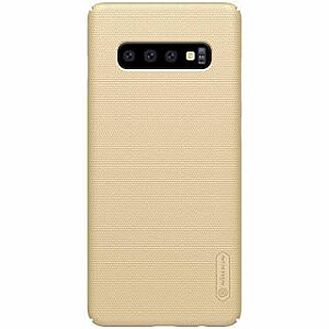 Nillkin Samsung Galaxy S10e Super Frosted Shield Case Gold