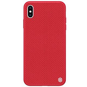 iLike Apple iPhone X/XS Textured Hard Case Red