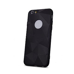 iLike Apple iPhone XR Geometric Matt case Black