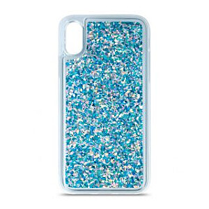 iLike Samsung Galaxy A10 Liquid Sparkle TPU case Blue