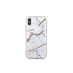 iLike Apple iPhone XR Marmur case White