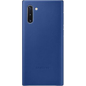 Samsung Galaxy Note 10 Leather Cover Blue