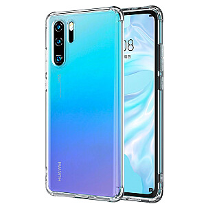 Evelatus Huawei P30 Pro Military Shockproof Silicone Case TPU Transparent