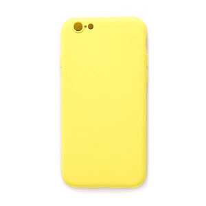 Evelatus Apple iPhone 6 / 6s Nano Silicone Case Soft Touch TPU Yellow